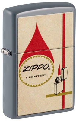 Zippo 49452 2022Pff Z-48496-100083 Cream Pattern Lighter