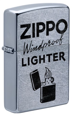 Zippo 207 21Pfspr Z-49592-088035, серый зажигалка