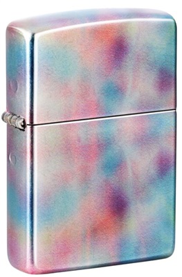 Zippo 48459 Holographic Design Z-48511-099380 Çakmak Renkli