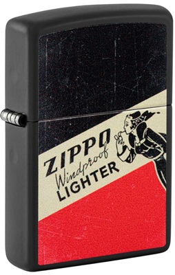 Zippo 218 2022Pff Z-48499-100094 Windy Design Lighter