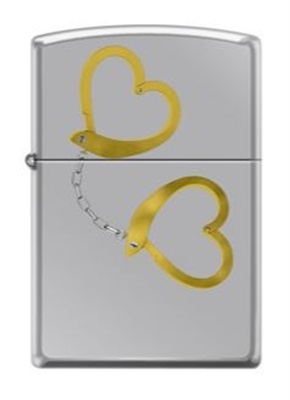 Zippo Z-CI400369-250 (250-040913) зажигалка Handcuffs Of Love