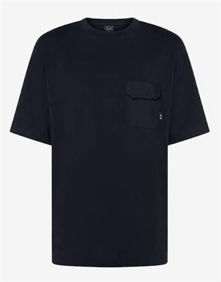 Oakley Roam Commuter Pocket Tee FOA406160 T-Shirt Siyah 02E