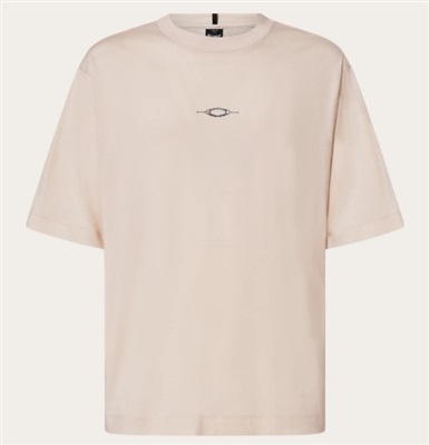 Oakley Stacked Metal Tee FOA407448 Beige 68S