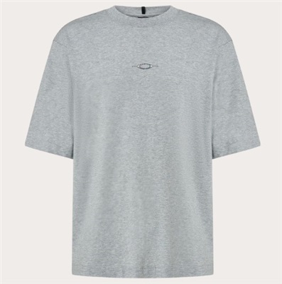 Oakley Stacked Metal Tee FOA407448 футболка, серая 28B
