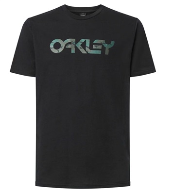 Oakley Mark II L/S Tee 2.0 FOA404011 T-Shirt Siyah 93W