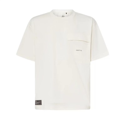 Oakley Fgl Scratch Tee 5.0 FOA407577 футболка, белая 33W