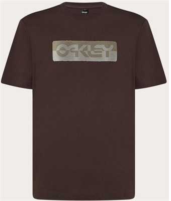 Oakley Duality B1B Tee FOA406159 T-Shirt Koyu Kahverengi 33U