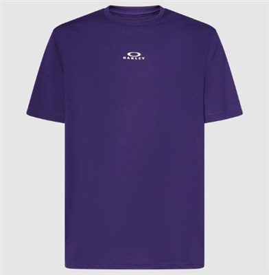 Oakley Bark New SS 457131 Purple T-Shirt 8AD