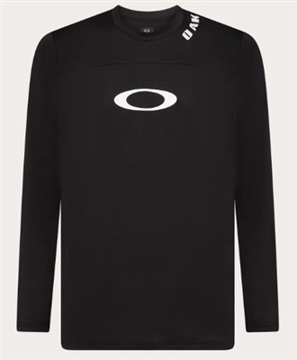 Oakley Free Ride RC LS Jersey FOA405473 T-Shirt Black 02E