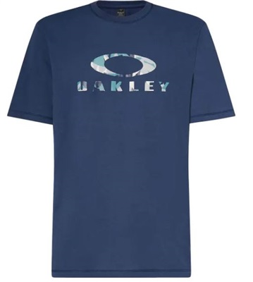 Oakley Bark Sun Tee FOA407158 T-Shirt Lacivert 9C