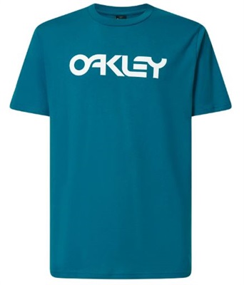 Oakley Mark II Tee 2.0 FOA404011 T-shirt Blue 67M
