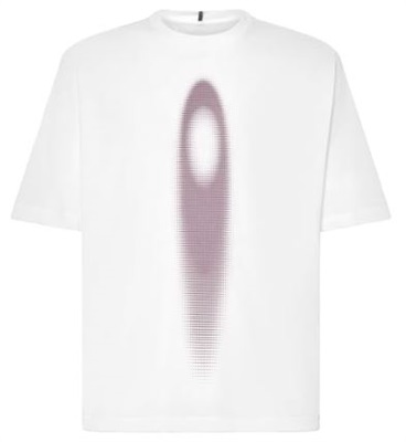 Oakley Ellipse Sun Tee FOA406872 T-Shirt Beyaz 100