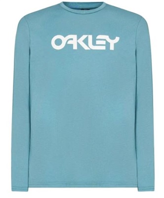 Oakley Mark II L/S Tee 2.0 FOA404012 Long-Sleeve T-Shirt Blue 6GB