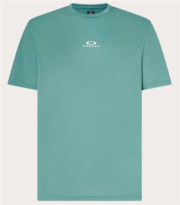 Oakley Bark New SS 457131 T-Shirt Yeşil 6GB