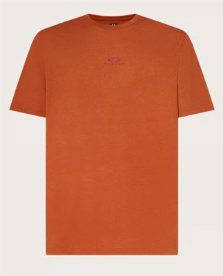 Oakley Bark New SS 457131 Orange T-Shirt 44N