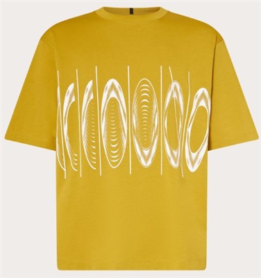 Oakley Multipocket Raglan Sleeve Tee FOA406837 T-Shirt Yellow 50Q