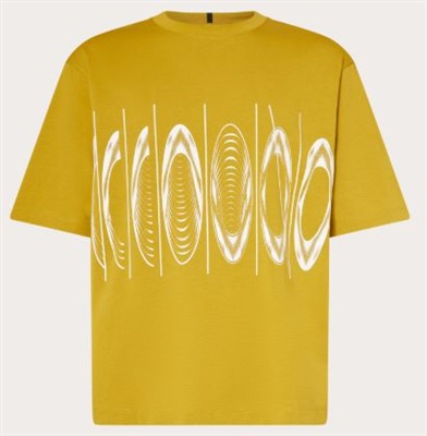 Oakley Multipocket Raglan Sleeve Tee FOA406837 T-Shirt Yellow 50Q