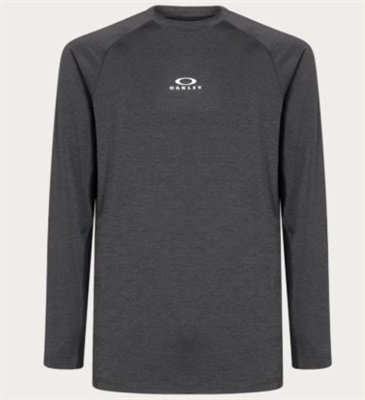 Oakley O Fit RC LS Tee FOA404407 футболка чёрная 9VC