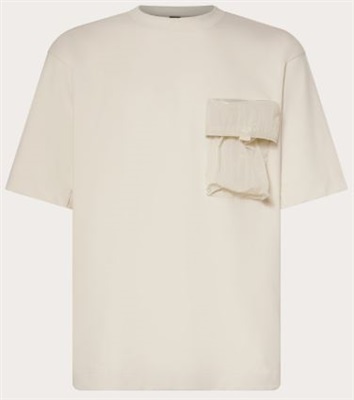 Oakley Reserve Pocket Tee FOA406834 T-Shirt Cream 68S