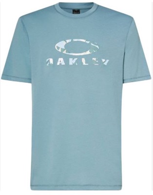 Oakley Bark Sun Tee FOA407158 футболка зелёная 7CC