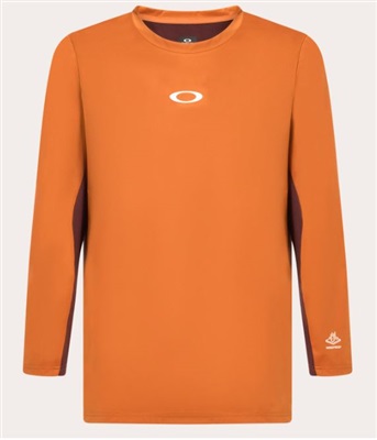 Oakley Seeker Revel Windbl LS JERSEY2.0 FOA406092 T-Shirt Turuncu 52C