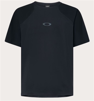 Oakley Seeker Airline SS Jersey FOA405429 T-Shirt Siyah 02E