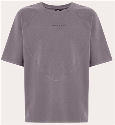 Oakley Latitude Flex SS Tee FOA406221 T-Shirt Gri 26Y