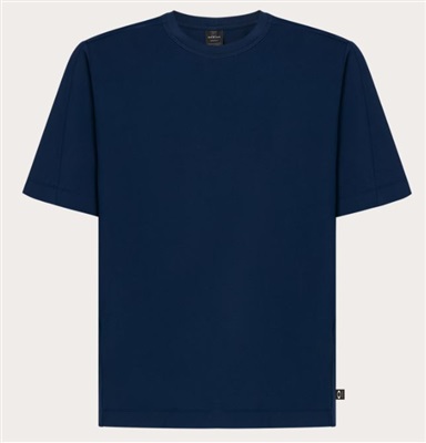 Oakley All Day SS Tee FOA406167 T-Shirt Lacivert 6LE