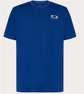 Oakley Golden Hour Bark Tee FOA406165 T-Shirt Blue 671