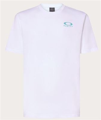 Oakley Golden Hour Bark T-Shirt FOA406165 White 100
