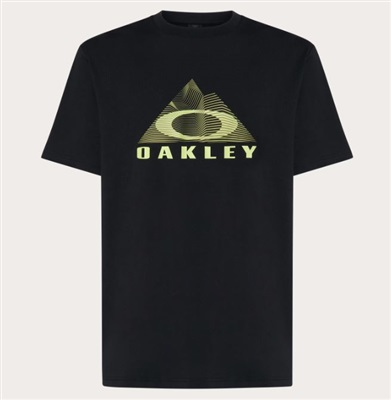 Oakley Lined Mountain Bark Tee FOA406222 T-Shirt Black 02E