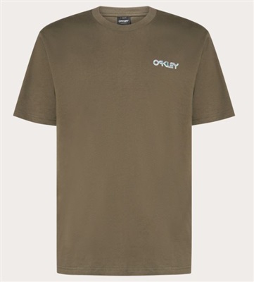 Oakley Mtl Ringed B1B Tee FOA406156, хаки, 86L