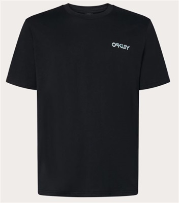 Oakley Mtl Ringed B1B Tee FOA406156 T-Shirt Siyah 02E
