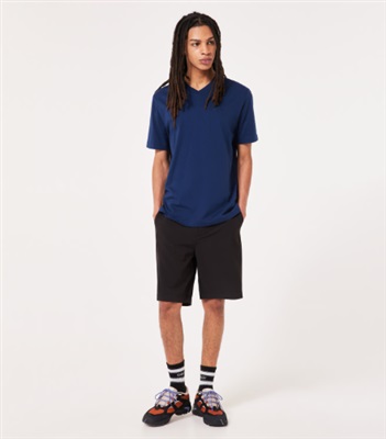 Oakley Relax V-Neck Tee FOA406157 T-Shirt Lacivert 6LE