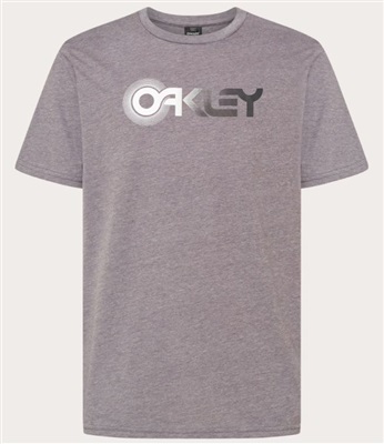 Oakley Rings Tee FOA404555 T-Shirt Gri 27B