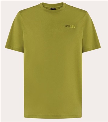 Oakley Fingerprint B1B Tee FOA405486 T-Shirt Yeşil 76X