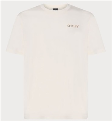Oakley Fingerprint B1B Tee FOA405486 футболка, белая 10R