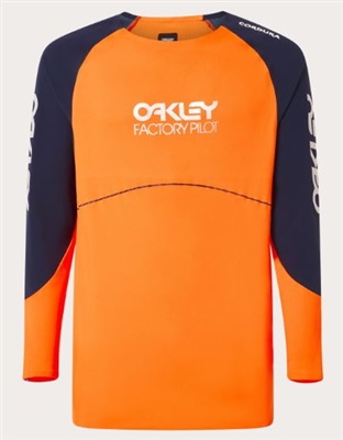Oakley Maven Scrub LS Jersey FOA405431 T-Shirt Turuncu 9RB