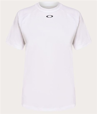 Oakley Wmns Tech Mock FOA500573 T-shirt White 100