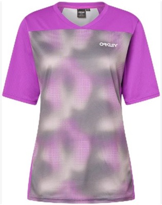 Oakley W Maven Coast SS Jersey FOA500571 9YN, фиолетовая футболка