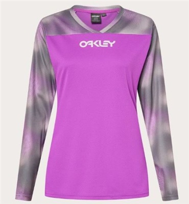 Oakley "W Maven Coast LS Jersey " FOA500570 T-Shirt Mor 9YN