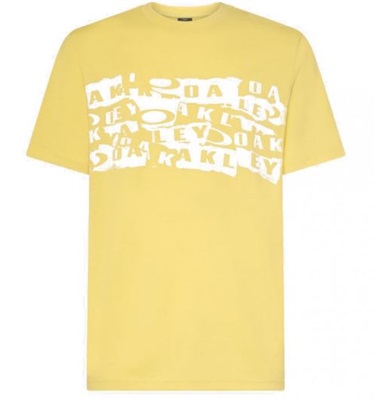 Oakley Golf Ransom Tee FOA405506, жёлтая футболка 5AD