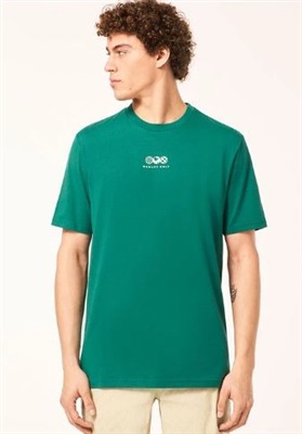 Oakley Golf Cubed Tee FOA405489 T-Shirt Yeşil 78S