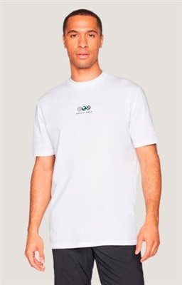 Oakley Golf Cubed Tee FOA405489 T-Shirt White 100