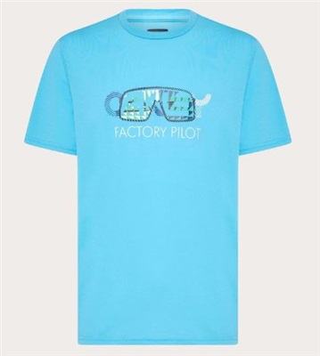 Oakley Sutro FP Tee FOA405485 T-Shirt Blue 642