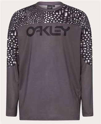 Oakley Maven Coast LS Jersey FOA405481 T-Shirt Grey 9Z2