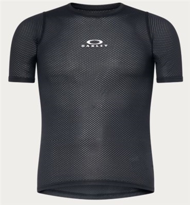 Oakley Endurance Base Layer SS FOA405476 футболка чёрная 02E