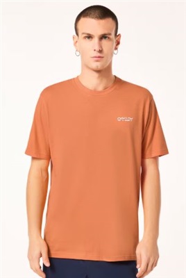 Oakley Mtl Drip Tee FOA405470 T-Shirt Turuncu 73K