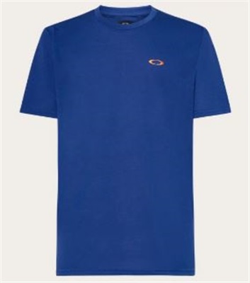 Oakley Finish Line Crew Tee FOA405438 T-Shirt Blue 671