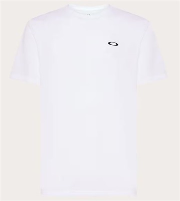 Oakley Finish Line Crew Tee FOA405438 T-Shirt White 100